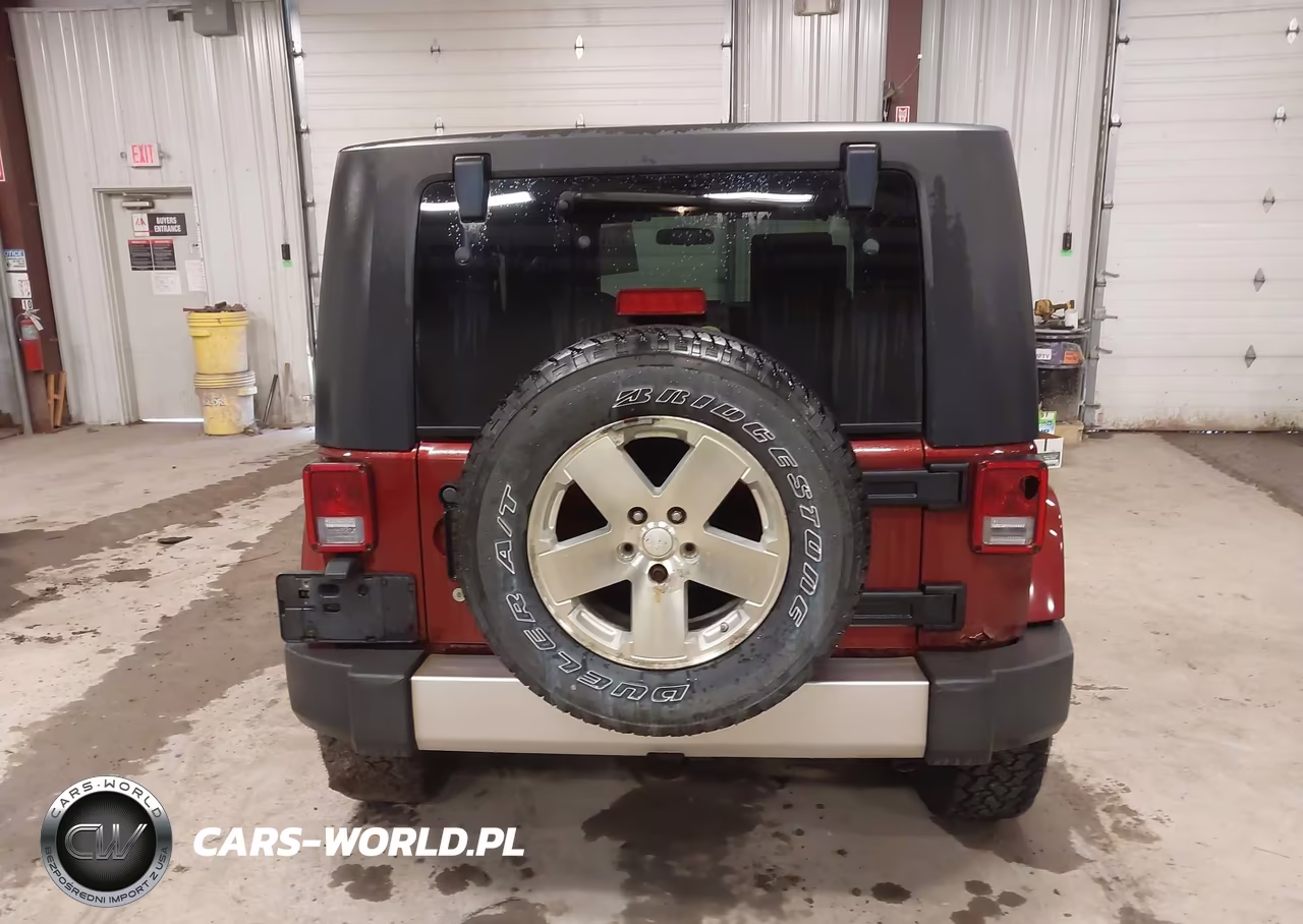 2008 Jeep Wrangler Sahara VIN:1J8FA54118L528396 - 16