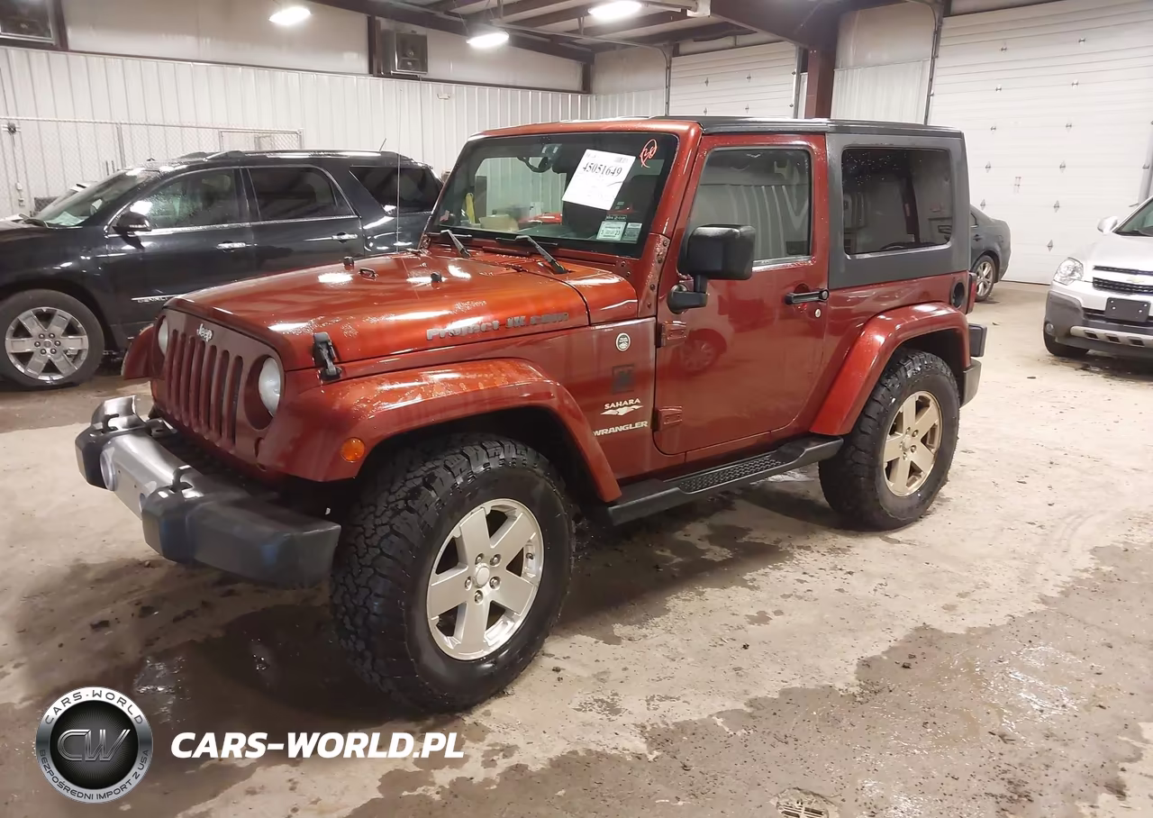 2008 Jeep Wrangler Sahara VIN:1J8FA54118L528396 - 2