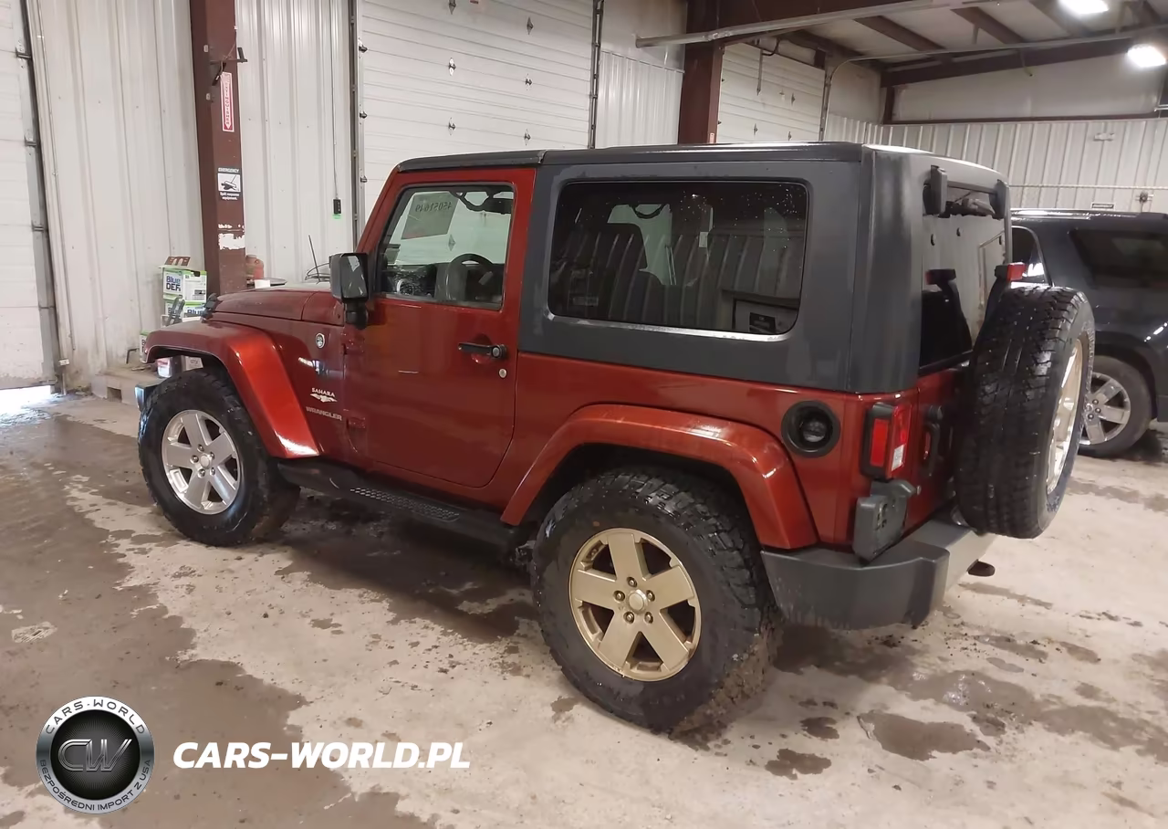 2008 Jeep Wrangler Sahara VIN:1J8FA54118L528396 - 3