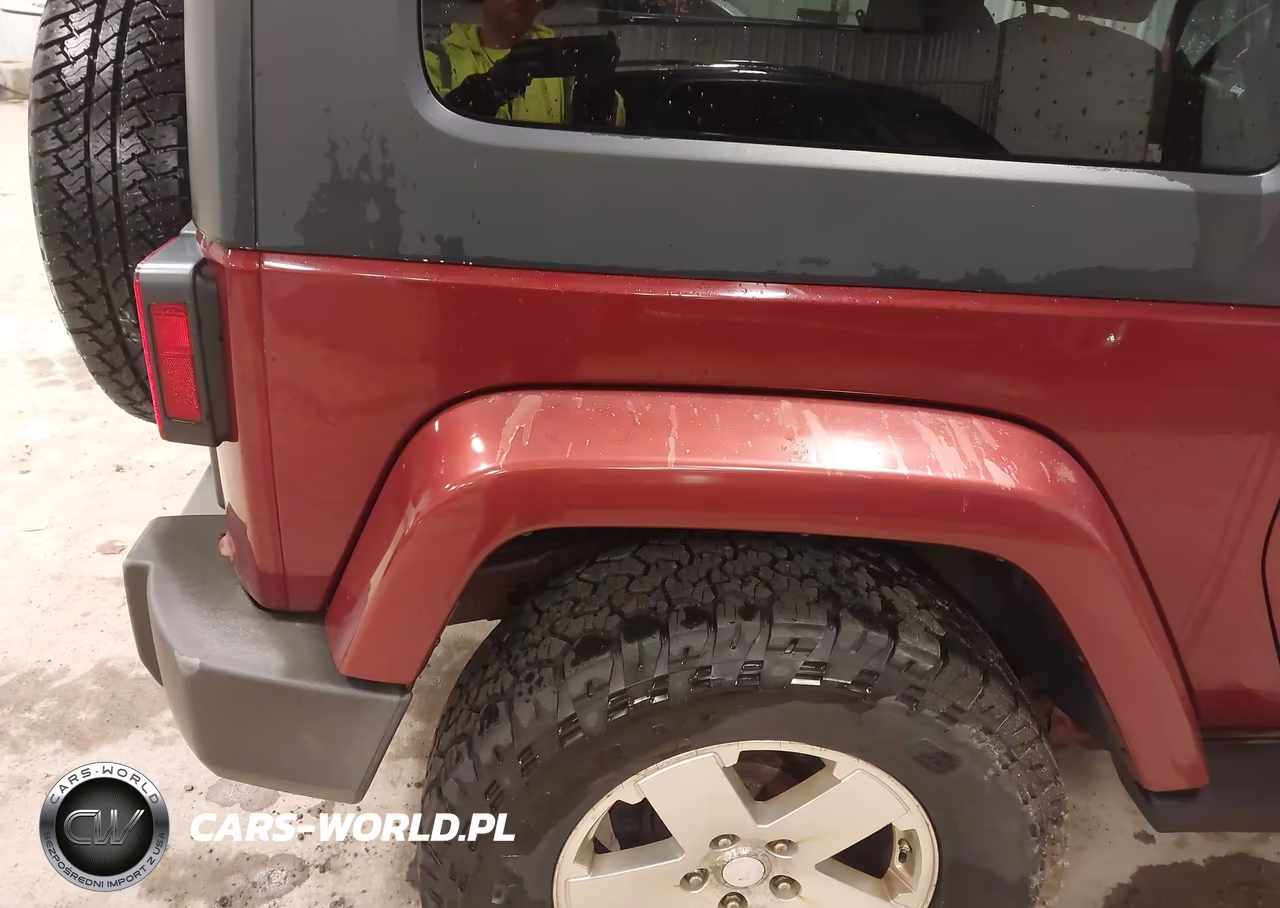2008 Jeep Wrangler Sahara VIN:1J8FA54118L528396 - 6