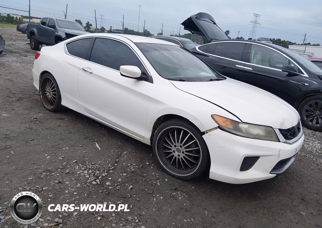 2013 Honda Accord Lx-S – zdjęcie 1 z 17