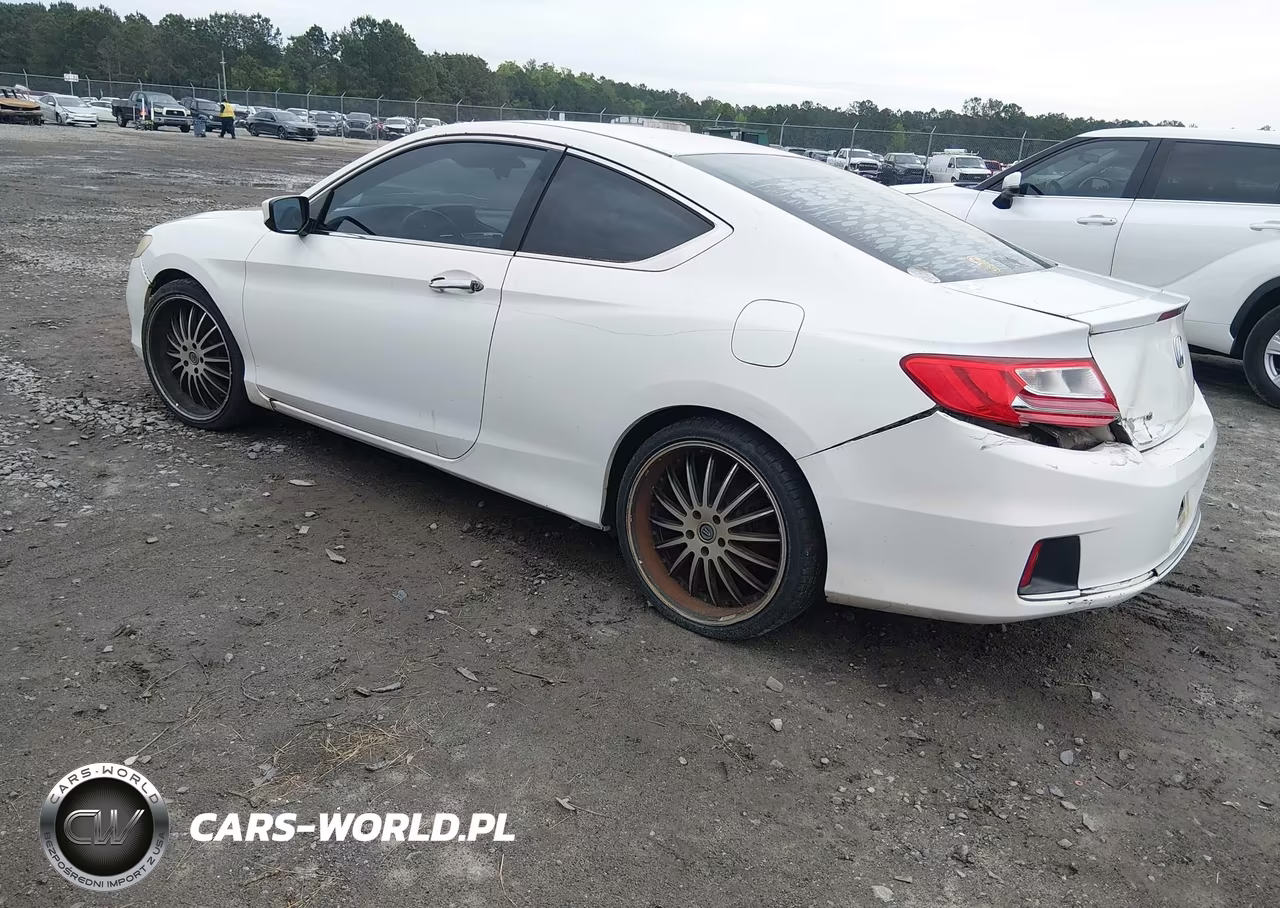 2013 Honda Accord Lx-S VIN:1HGCT1B35DA007688 - 3