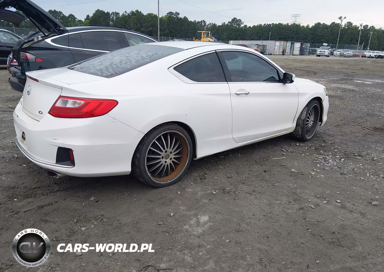 2013 Honda Accord Lx-S VIN:1HGCT1B35DA007688 - 4