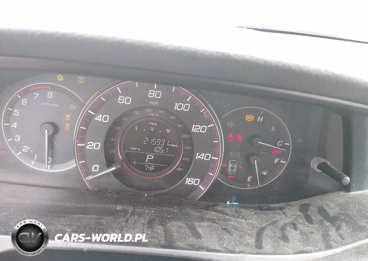 2013 Honda Accord Lx-S VIN:1HGCT1B35DA007688 - 7