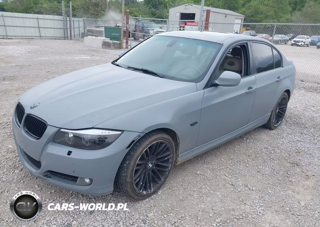2011 BMW 328I xDrive VIN:WBAPK7G58BNN71189 - 2