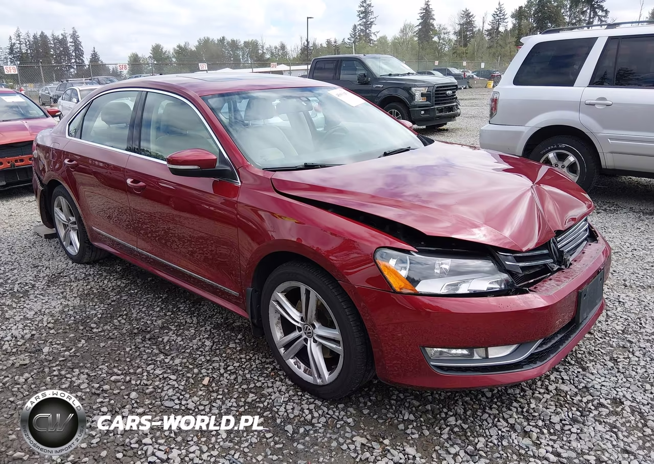 2015 Volkswagen Passat 1.8T Se
