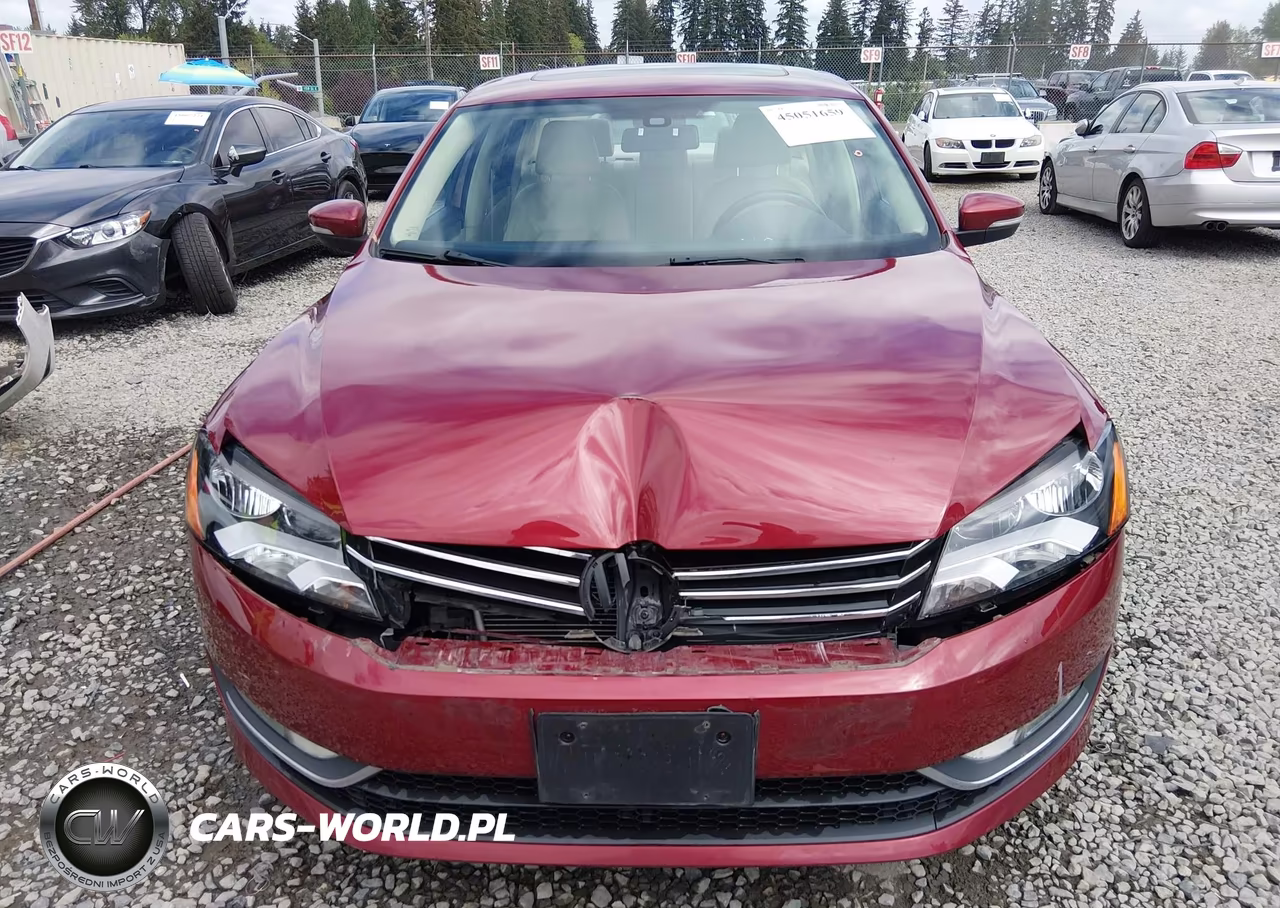 2015 Volkswagen Passat 1.8T Se VIN:1VWBT7A39FC012251 - 13