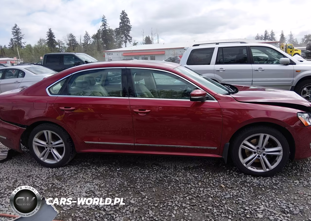 2015 Volkswagen Passat 1.8T Se VIN:1VWBT7A39FC012251 - 14
