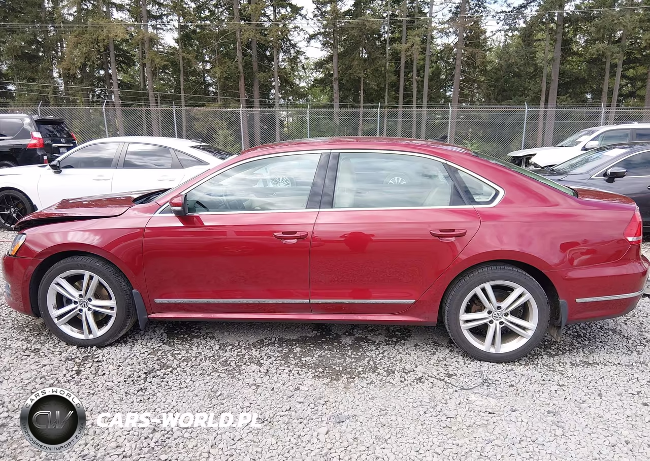 2015 Volkswagen Passat 1.8T Se VIN:1VWBT7A39FC012251 - 15