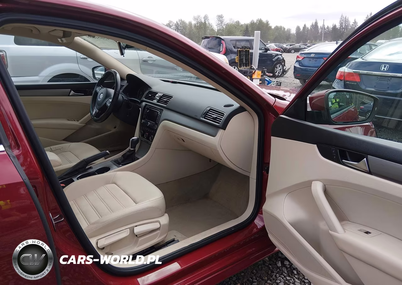 2015 Volkswagen Passat 1.8T Se VIN:1VWBT7A39FC012251 - 18
