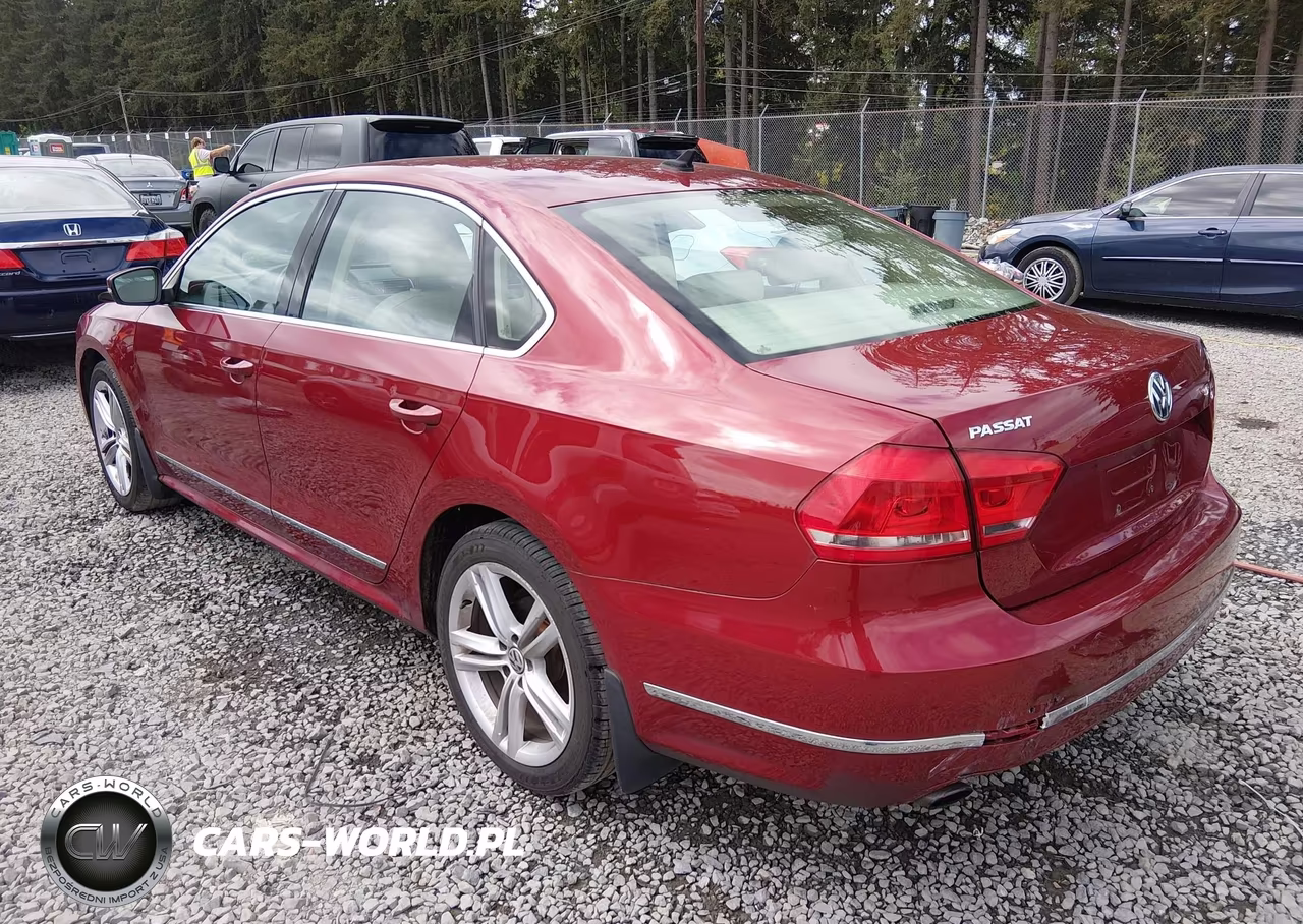 2015 Volkswagen Passat 1.8T Se VIN:1VWBT7A39FC012251 - 3