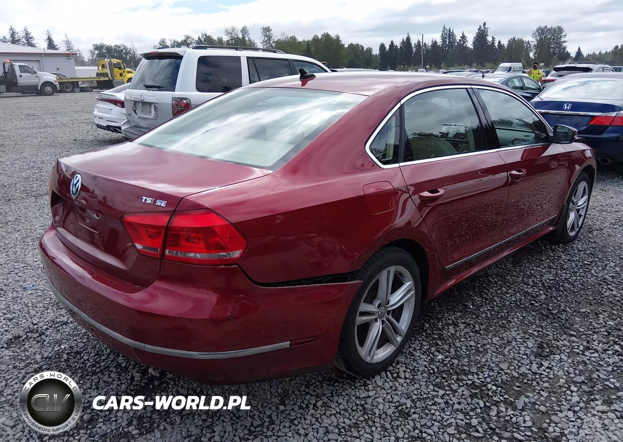 2015 Volkswagen Passat 1.8T Se VIN:1VWBT7A39FC012251 - 4