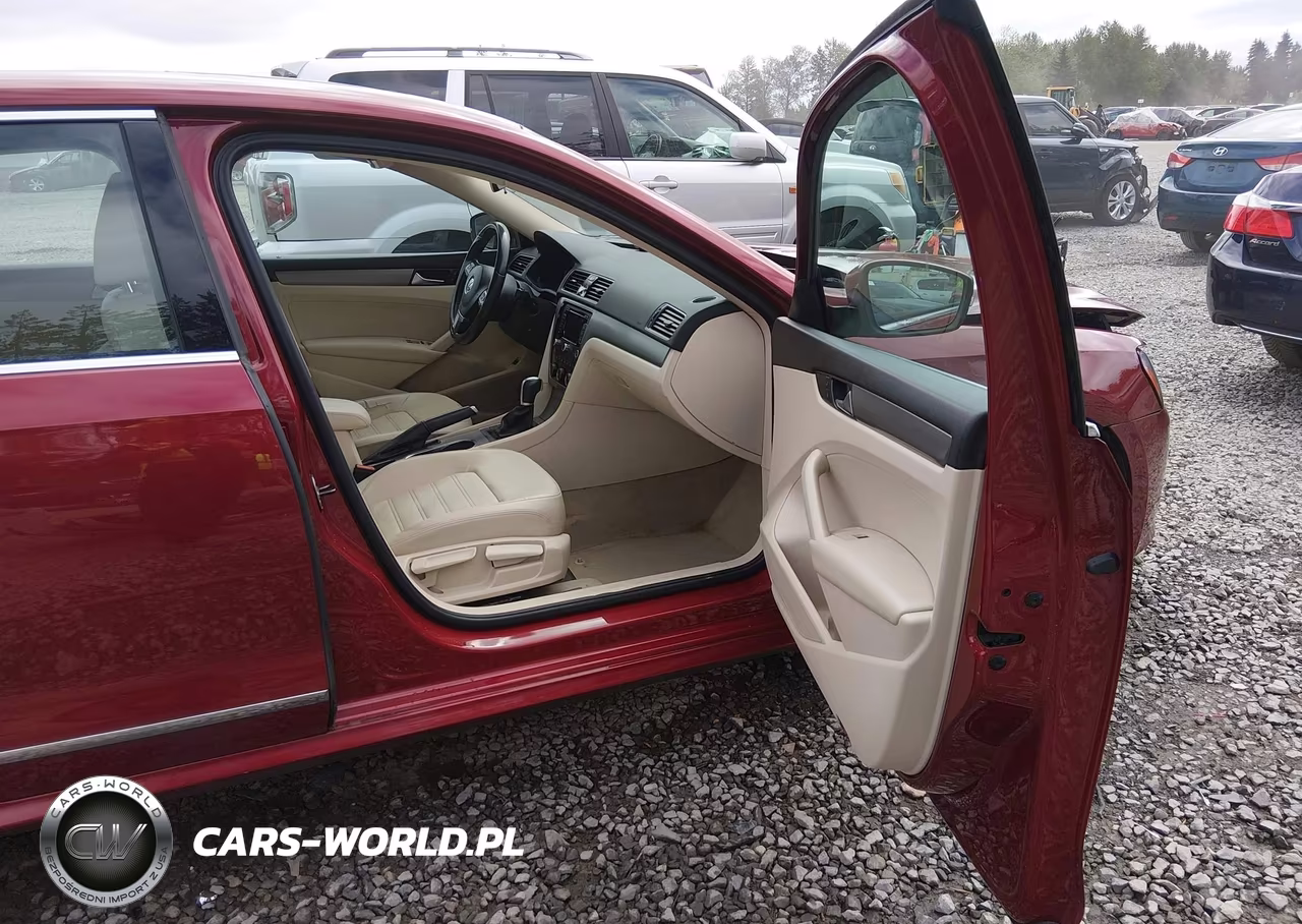 2015 Volkswagen Passat 1.8T Se VIN:1VWBT7A39FC012251 - 5