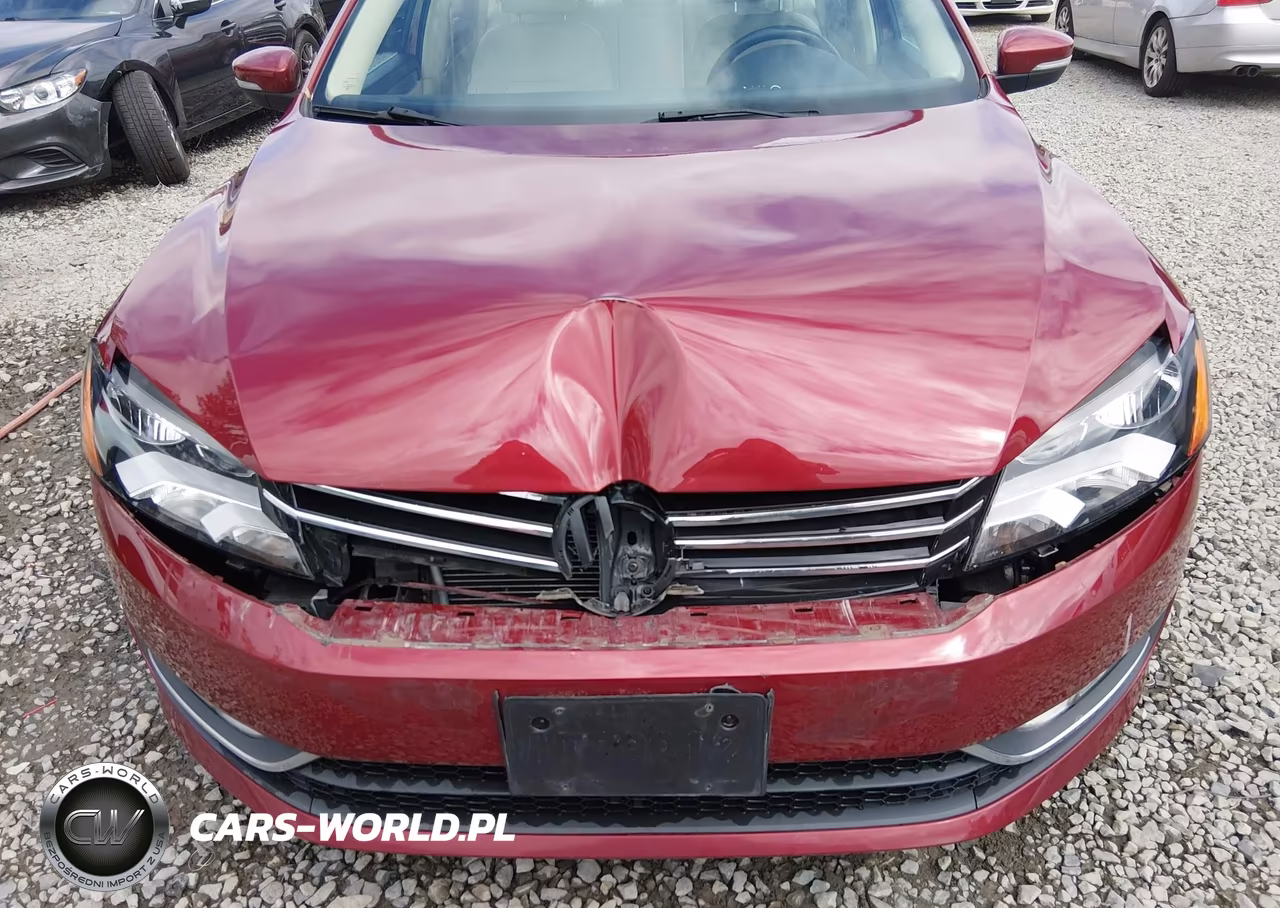 2015 Volkswagen Passat 1.8T Se VIN:1VWBT7A39FC012251 - 6