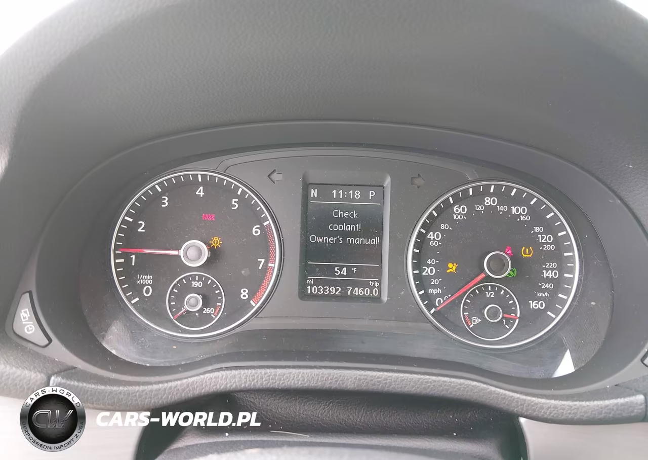 2015 Volkswagen Passat 1.8T Se VIN:1VWBT7A39FC012251 - 7