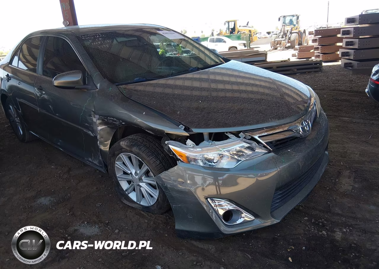 2013 Toyota Camry Xle