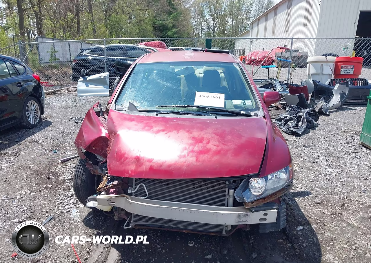 2008 Honda Civic Lx VIN:2HGFA16538H500226 - 12