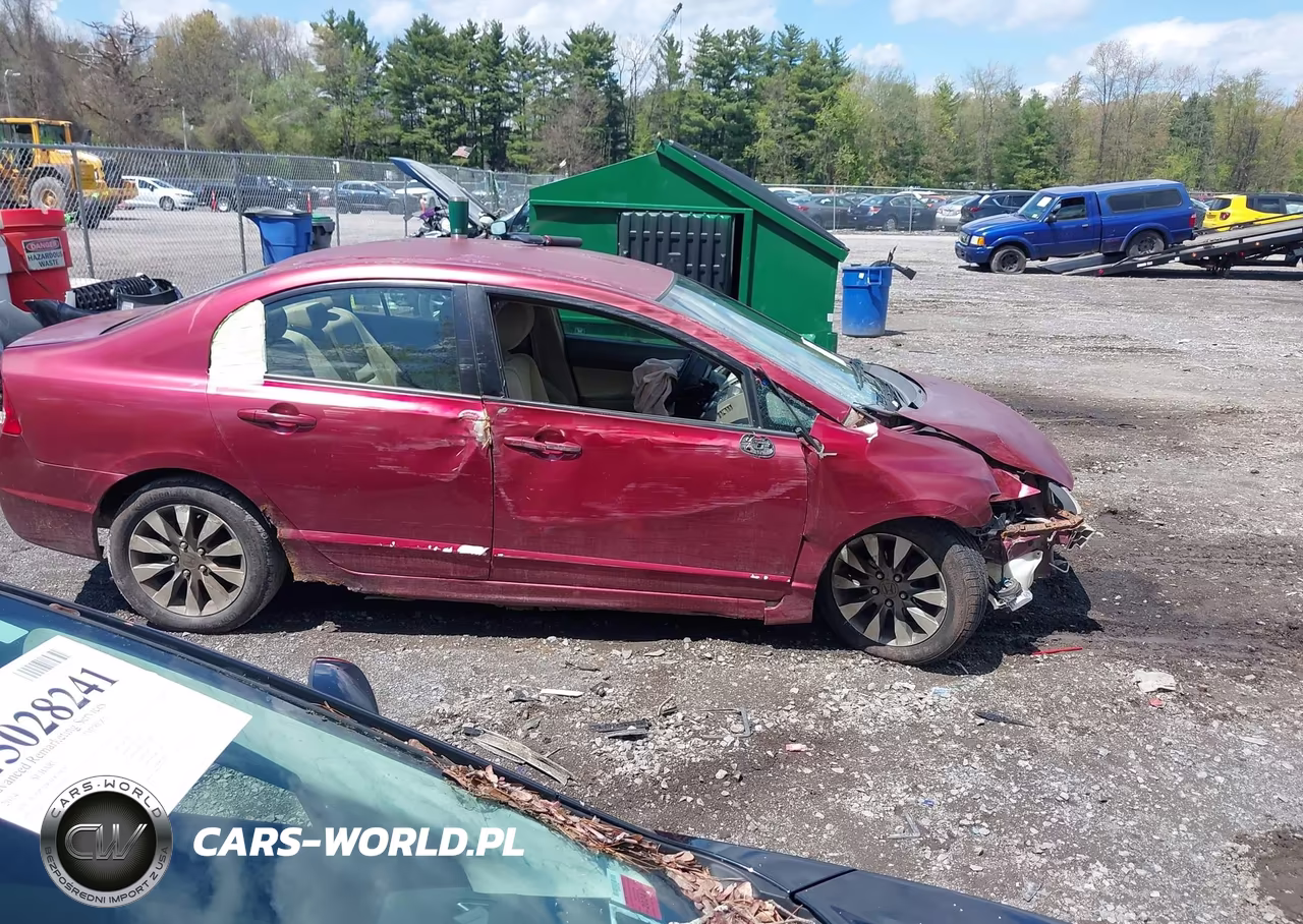 2008 Honda Civic Lx VIN:2HGFA16538H500226 - 13