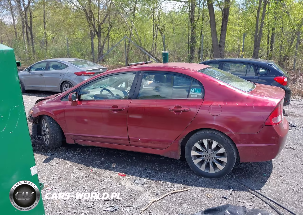 2008 Honda Civic Lx VIN:2HGFA16538H500226 - 14