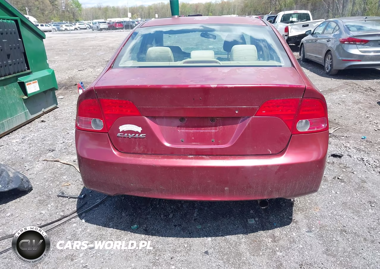 2008 Honda Civic Lx VIN:2HGFA16538H500226 - 16