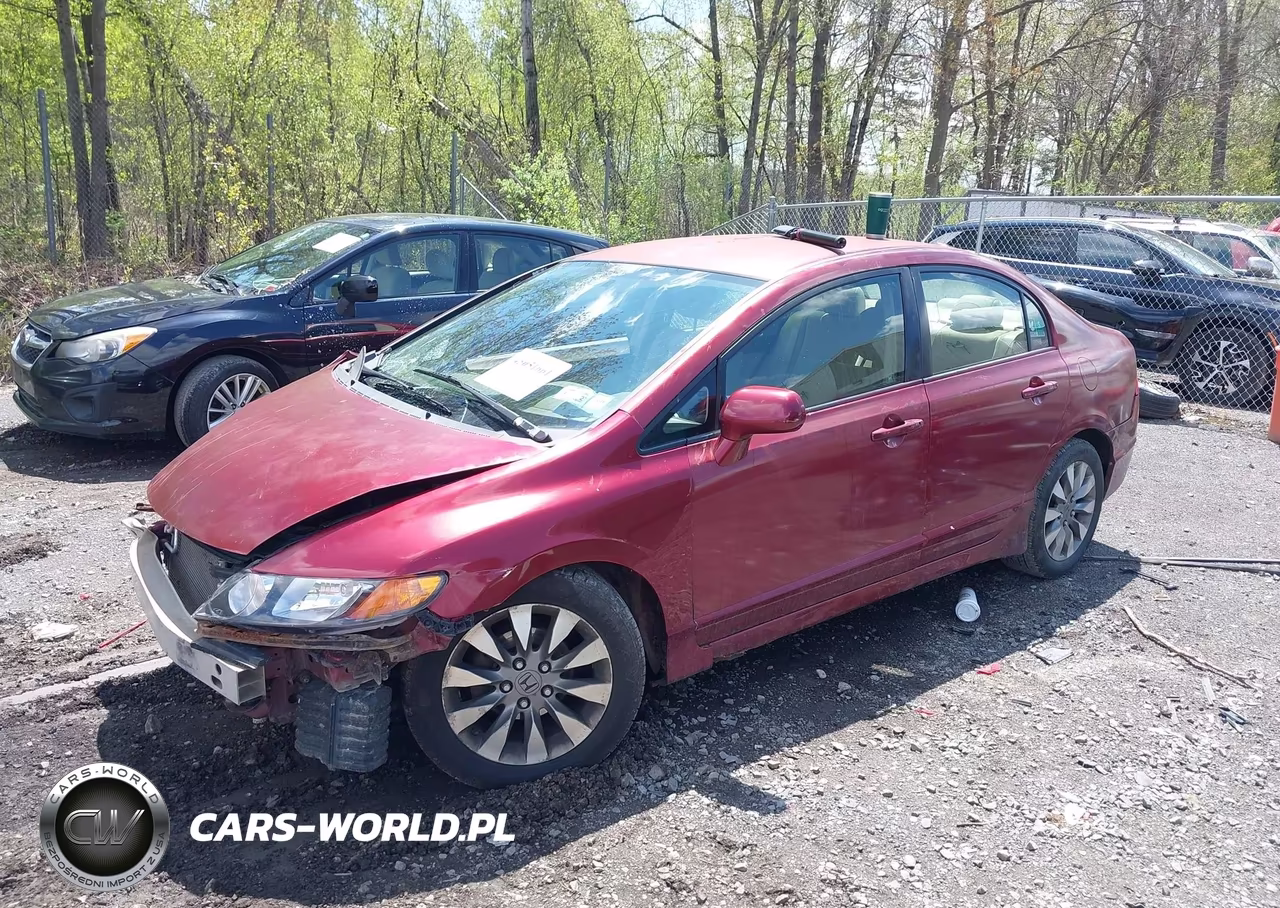 2008 Honda Civic Lx VIN:2HGFA16538H500226 - 2
