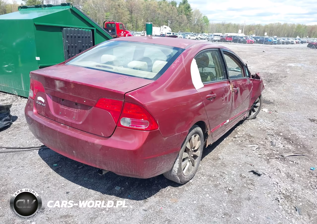 2008 Honda Civic Lx VIN:2HGFA16538H500226 - 4