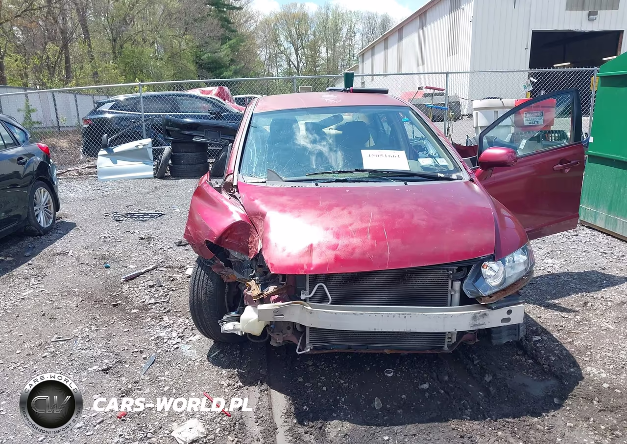 2008 Honda Civic Lx VIN:2HGFA16538H500226 - 6