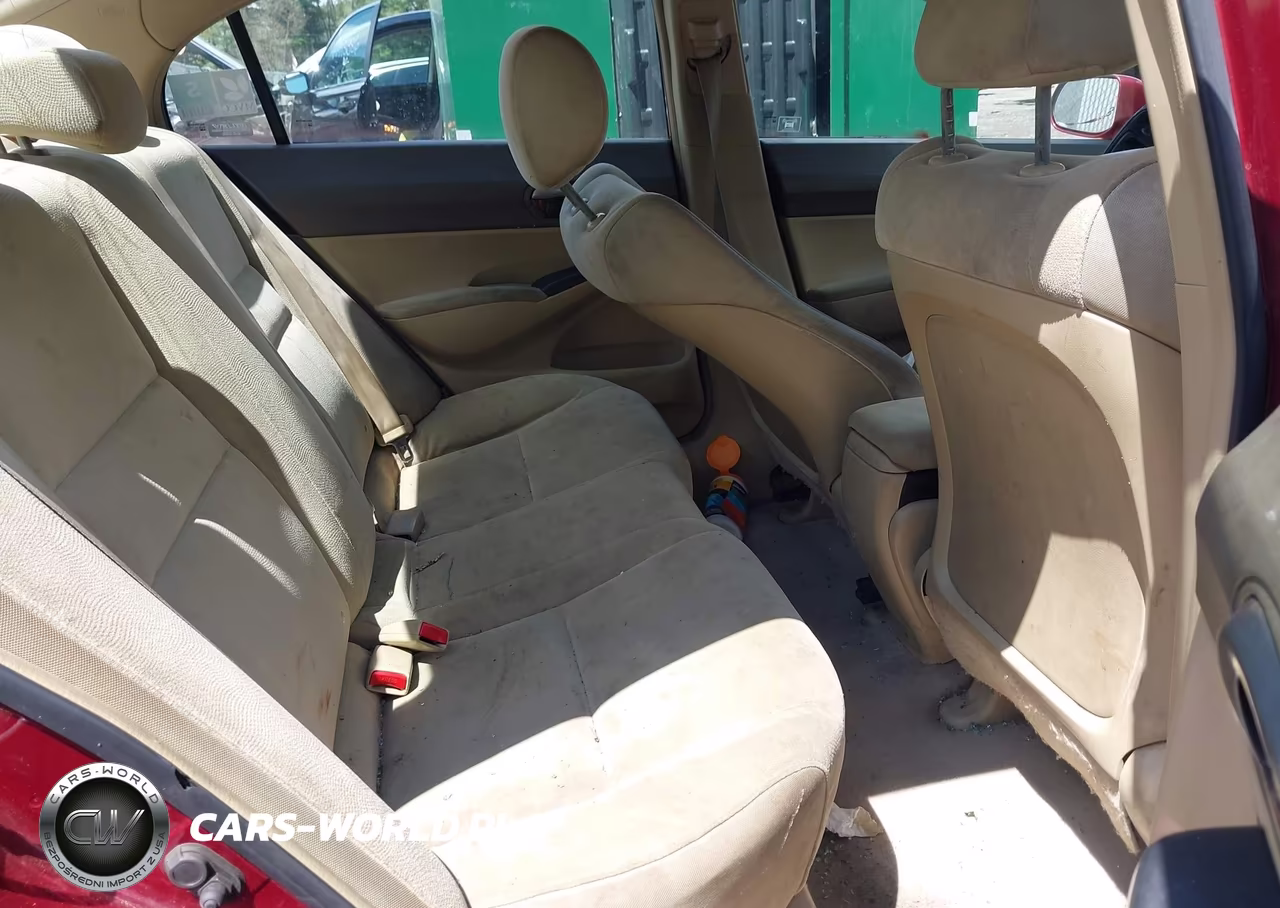 2008 Honda Civic Lx VIN:2HGFA16538H500226 - 8