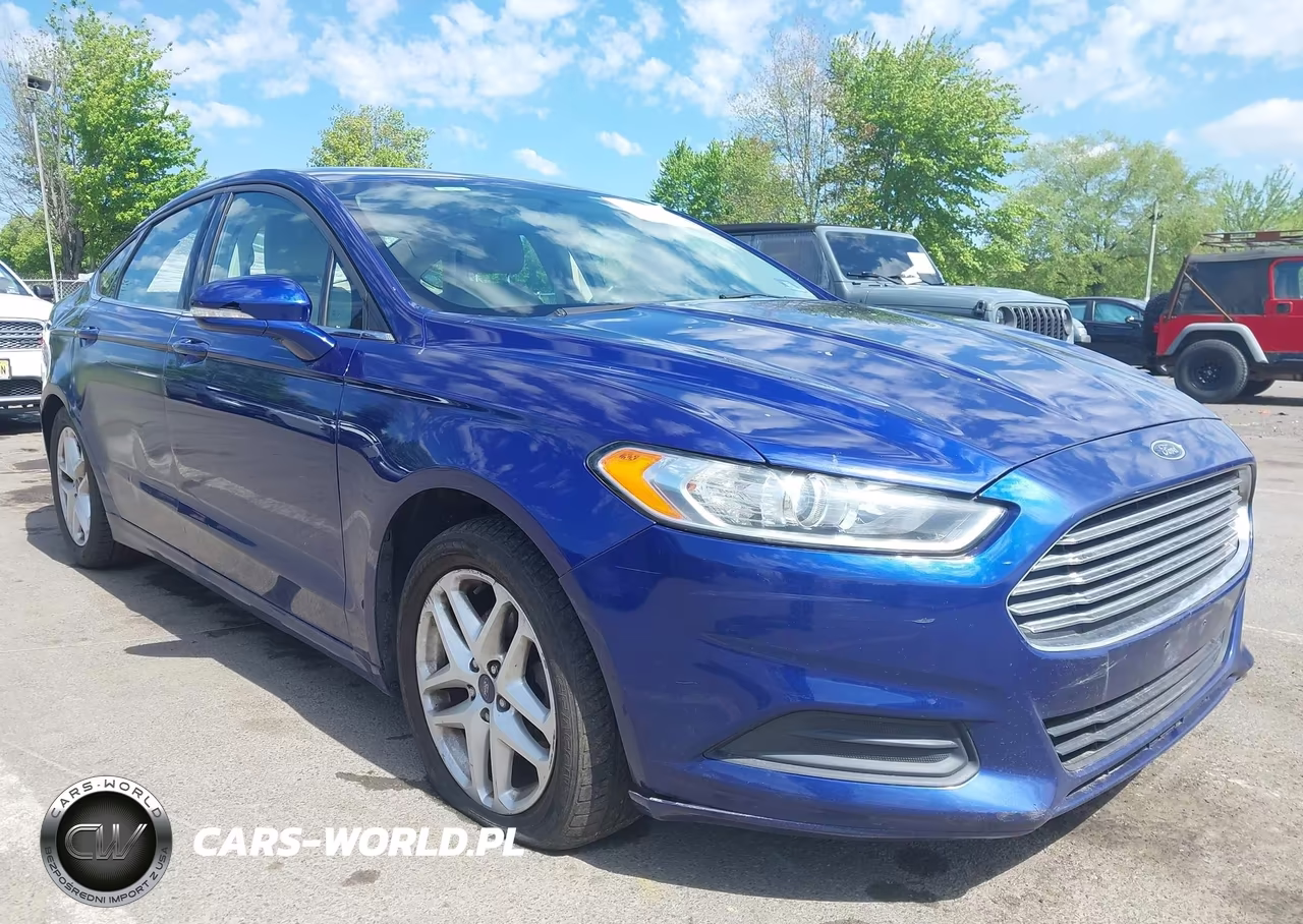 2016 Ford Fusion Se