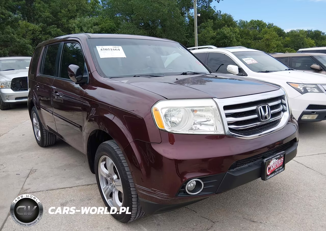 2014 Honda Pilot Ex-L
