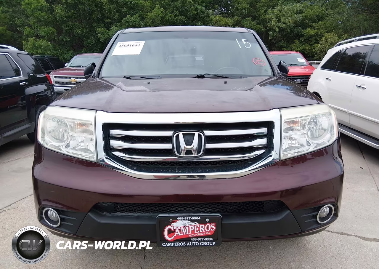 2014 Honda Pilot Ex-L VIN:5FNYF3H64EB010521 - 12