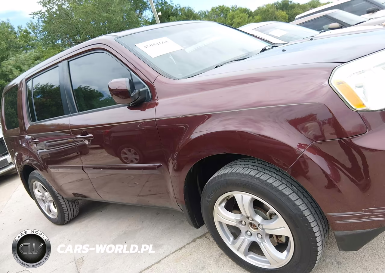 2014 Honda Pilot Ex-L VIN:5FNYF3H64EB010521 - 13