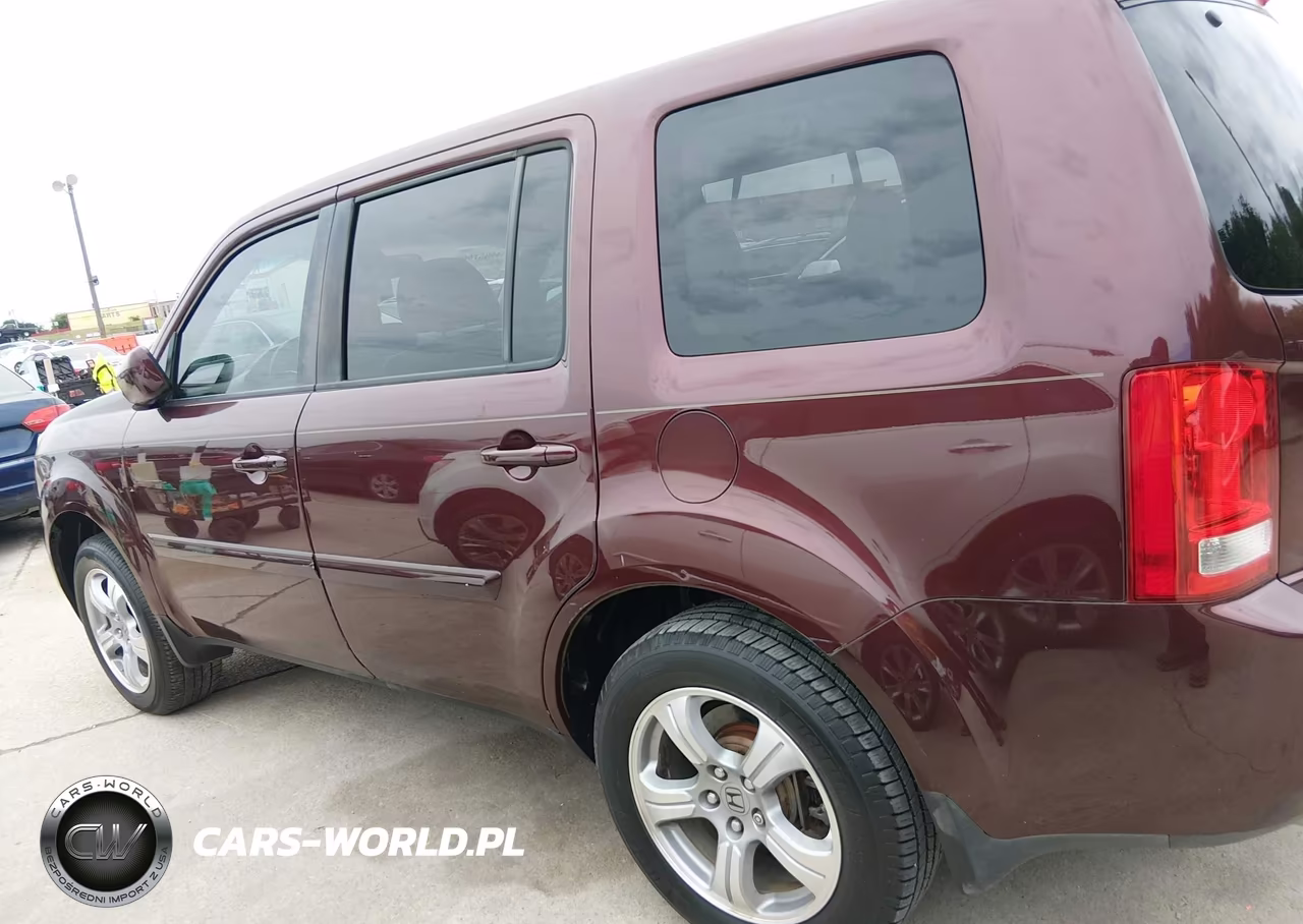 2014 Honda Pilot Ex-L VIN:5FNYF3H64EB010521 - 14