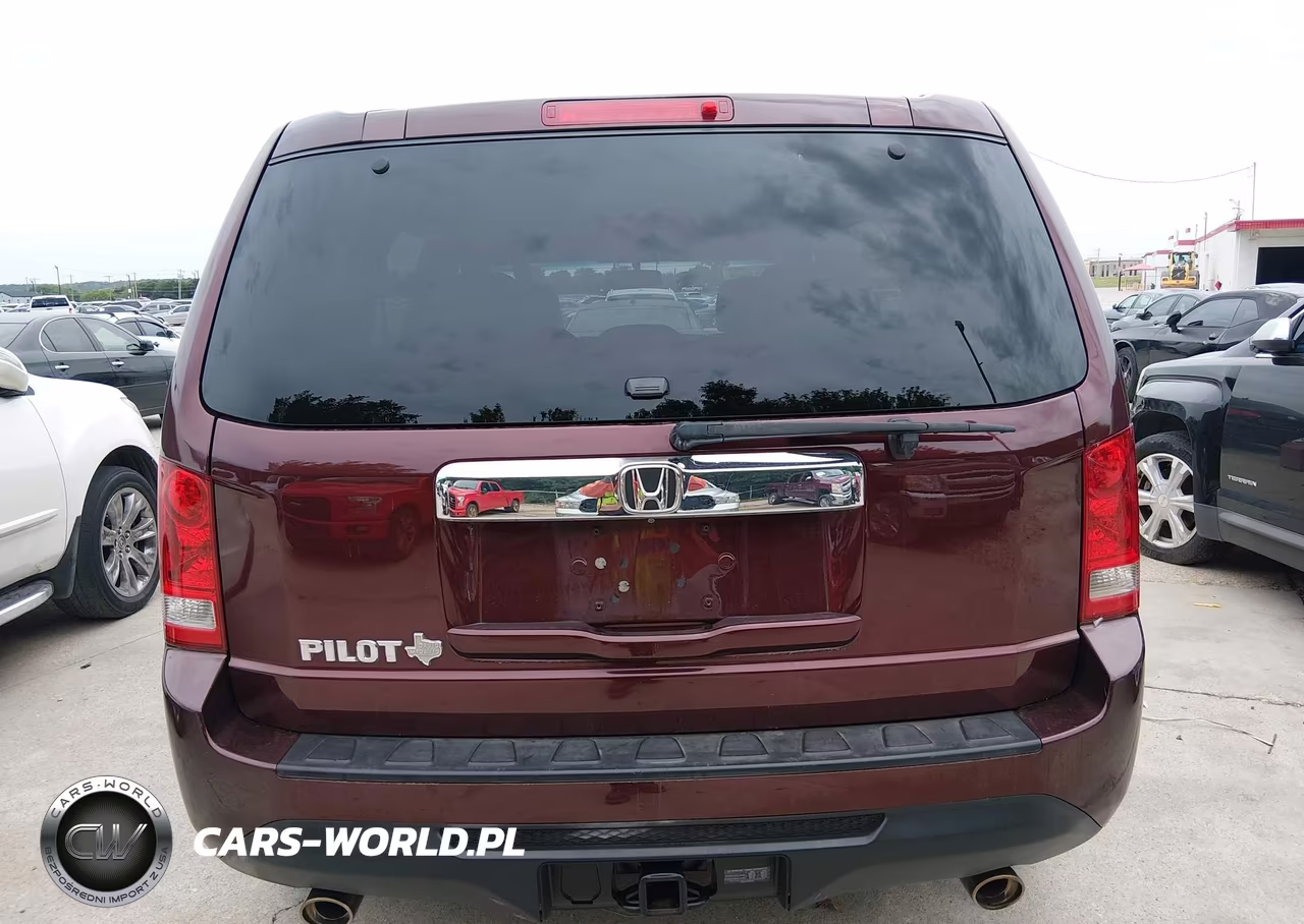 2014 Honda Pilot Ex-L VIN:5FNYF3H64EB010521 - 16