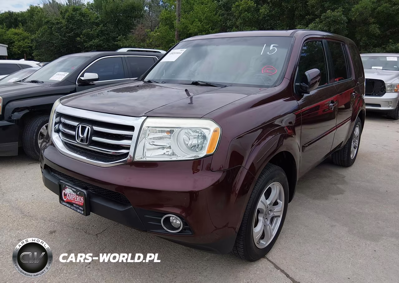 2014 Honda Pilot Ex-L VIN:5FNYF3H64EB010521 - 2
