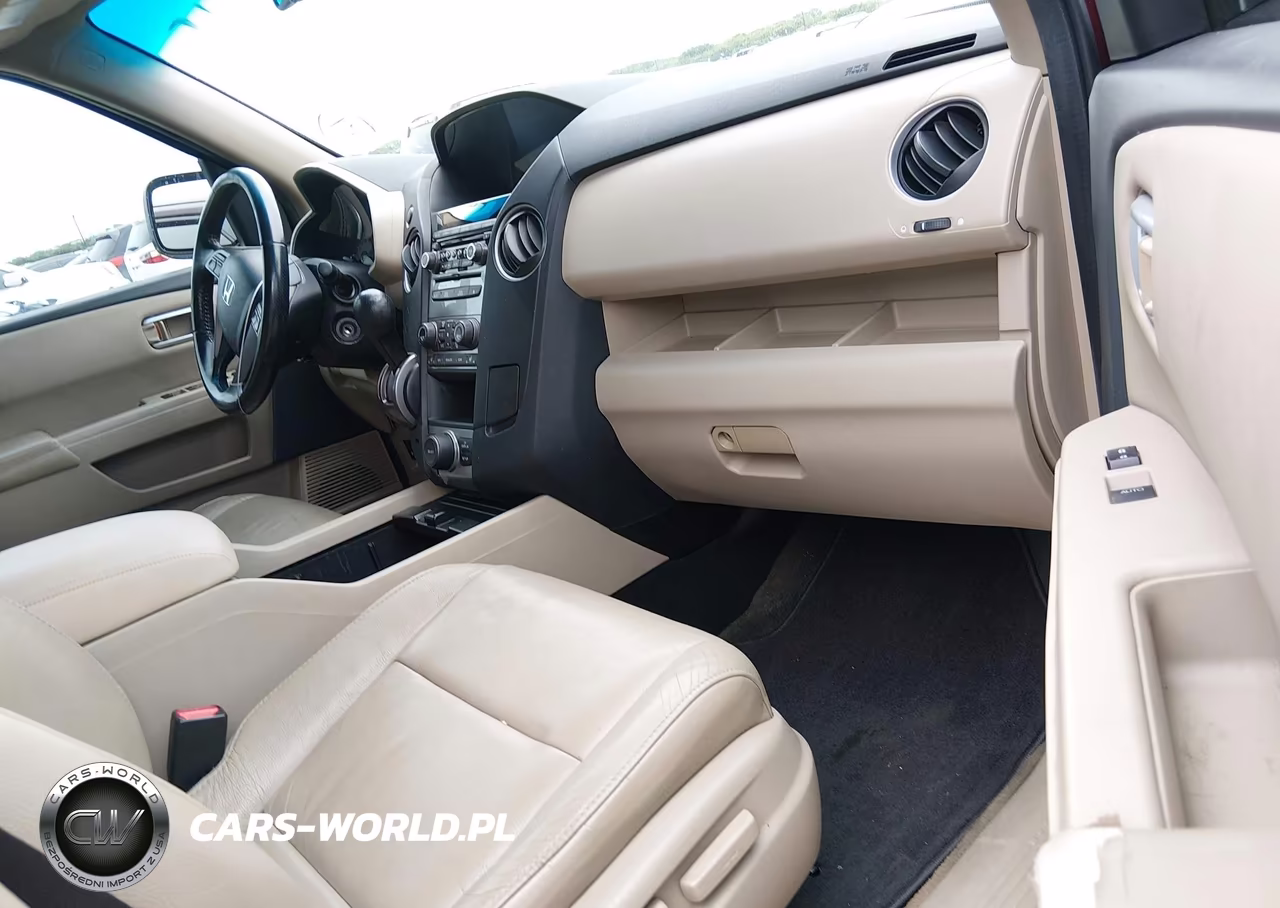 2014 Honda Pilot Ex-L VIN:5FNYF3H64EB010521 - 5