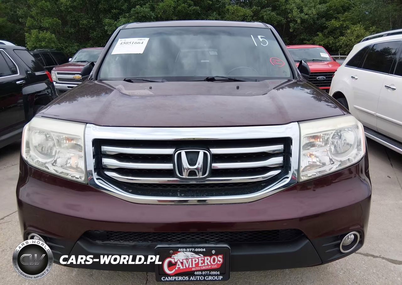 2014 Honda Pilot Ex-L VIN:5FNYF3H64EB010521 - 6
