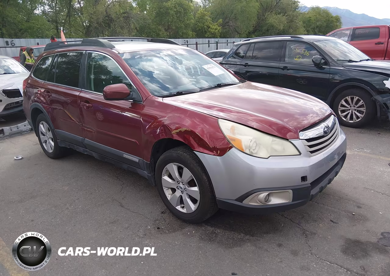 2012 Subaru Outback 2.5I Limited