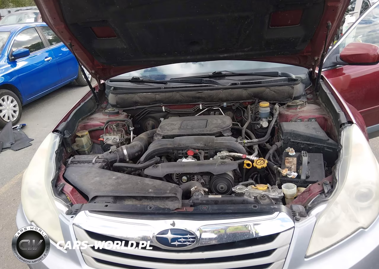 2012 Subaru Outback 2.5I Limited VIN:4S4BRCLC4C3244545 - 10