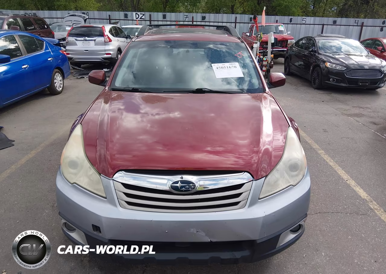 2012 Subaru Outback 2.5I Limited VIN:4S4BRCLC4C3244545 - 12