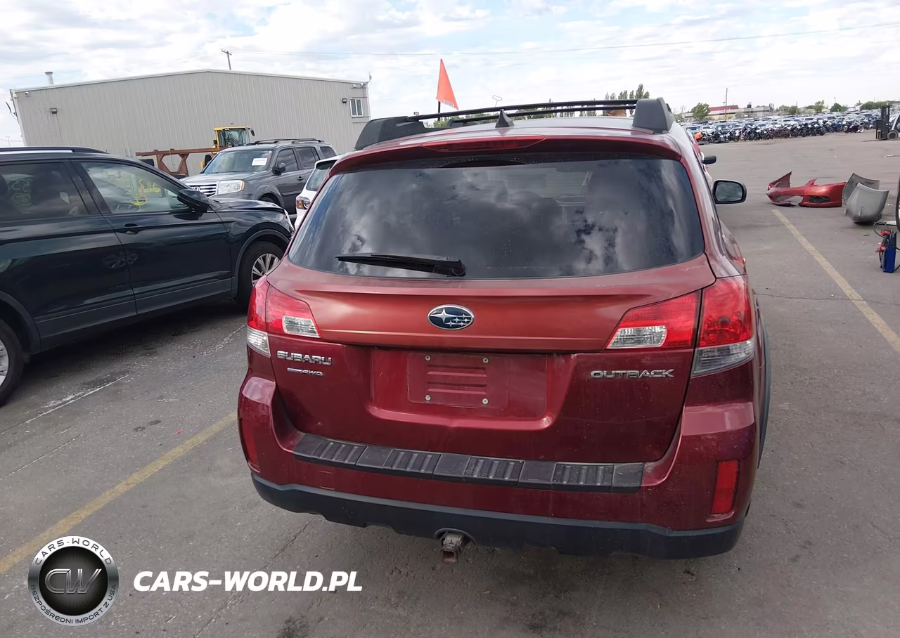2012 Subaru Outback 2.5I Limited VIN:4S4BRCLC4C3244545 - 16