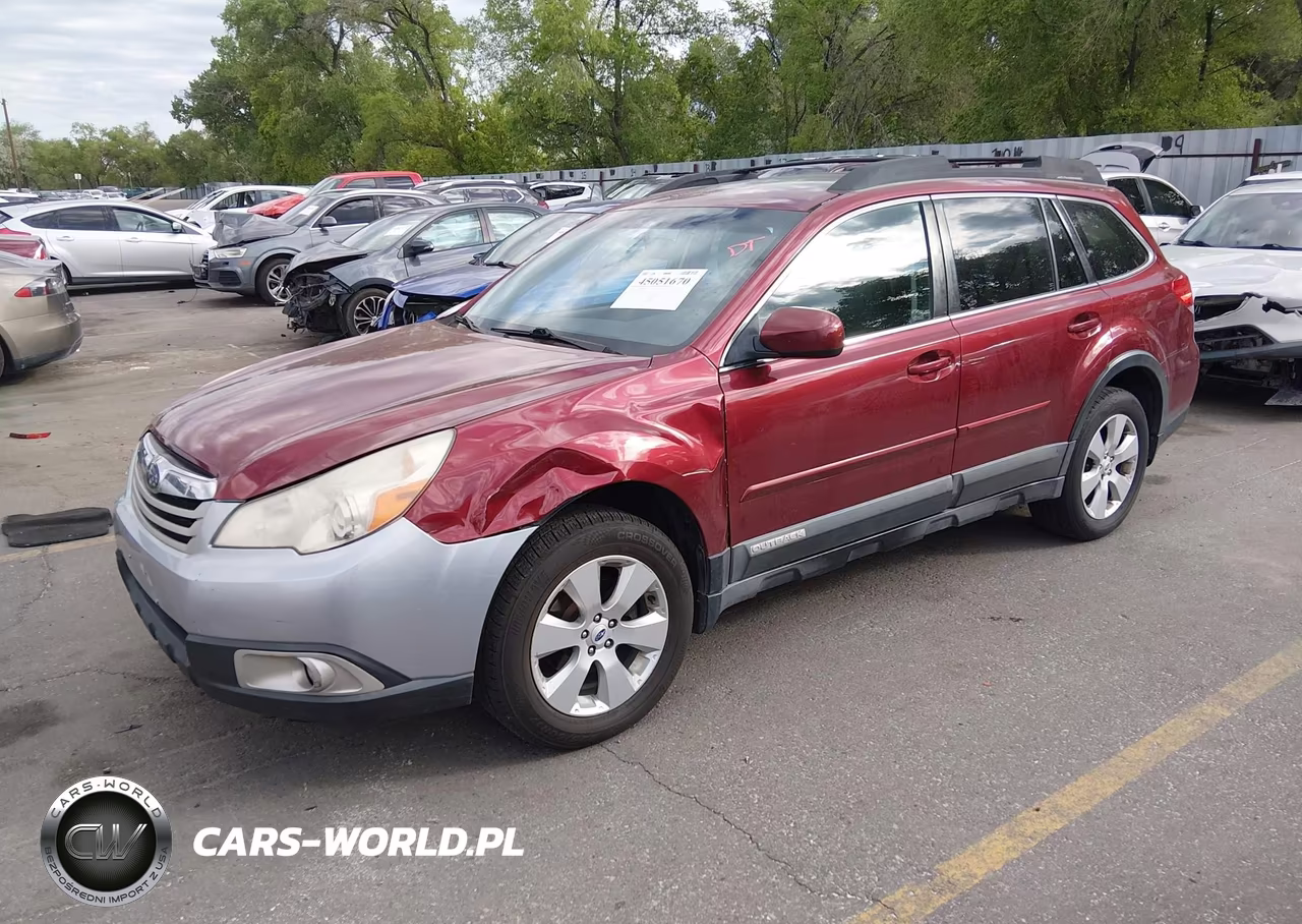 2012 Subaru Outback 2.5I Limited VIN:4S4BRCLC4C3244545 - 2