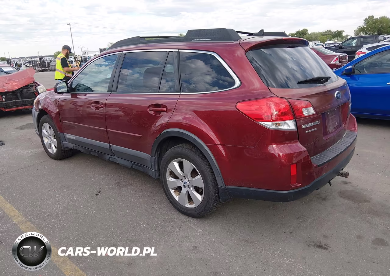 2012 Subaru Outback 2.5I Limited VIN:4S4BRCLC4C3244545 - 3