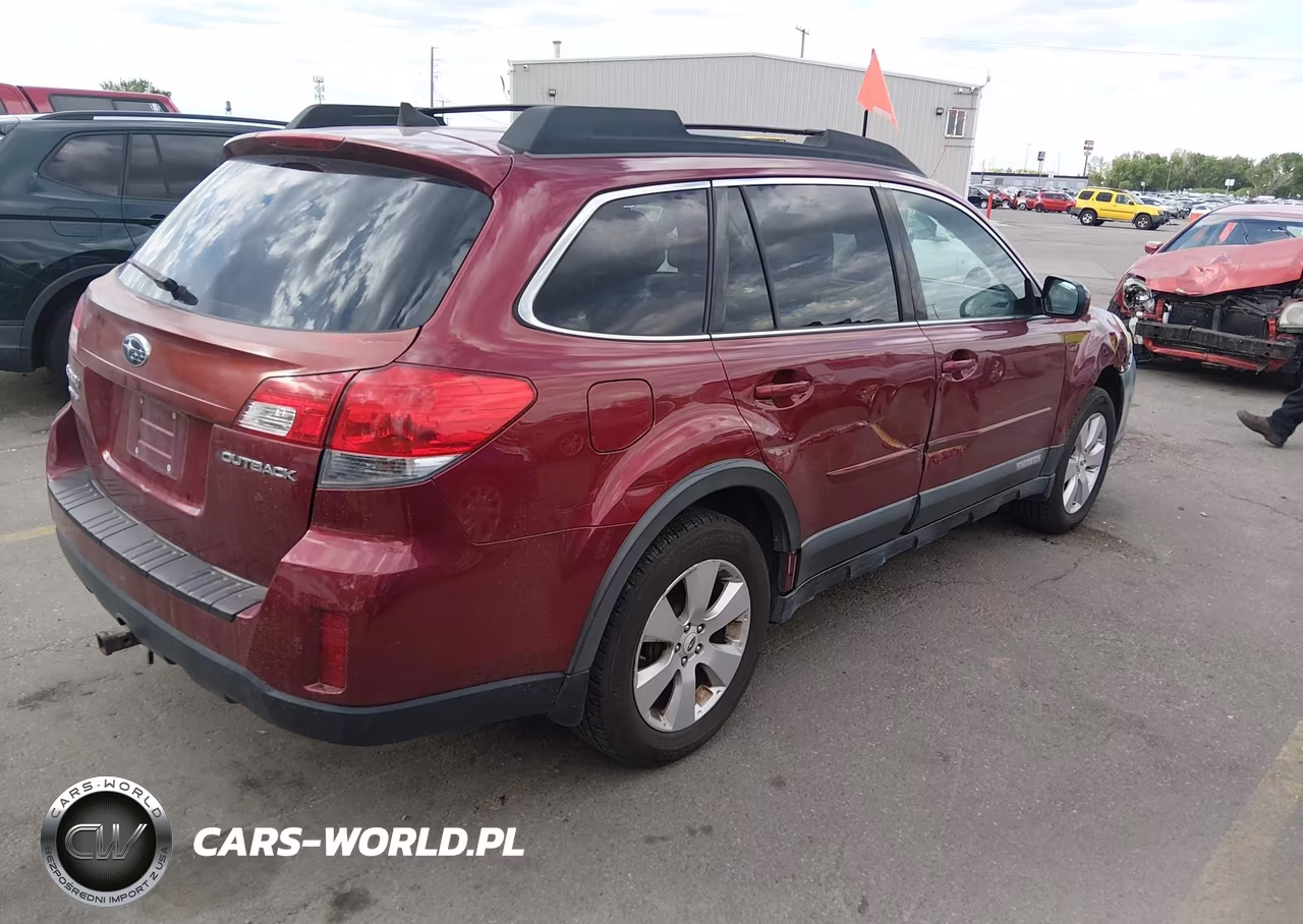 2012 Subaru Outback 2.5I Limited VIN:4S4BRCLC4C3244545 - 4