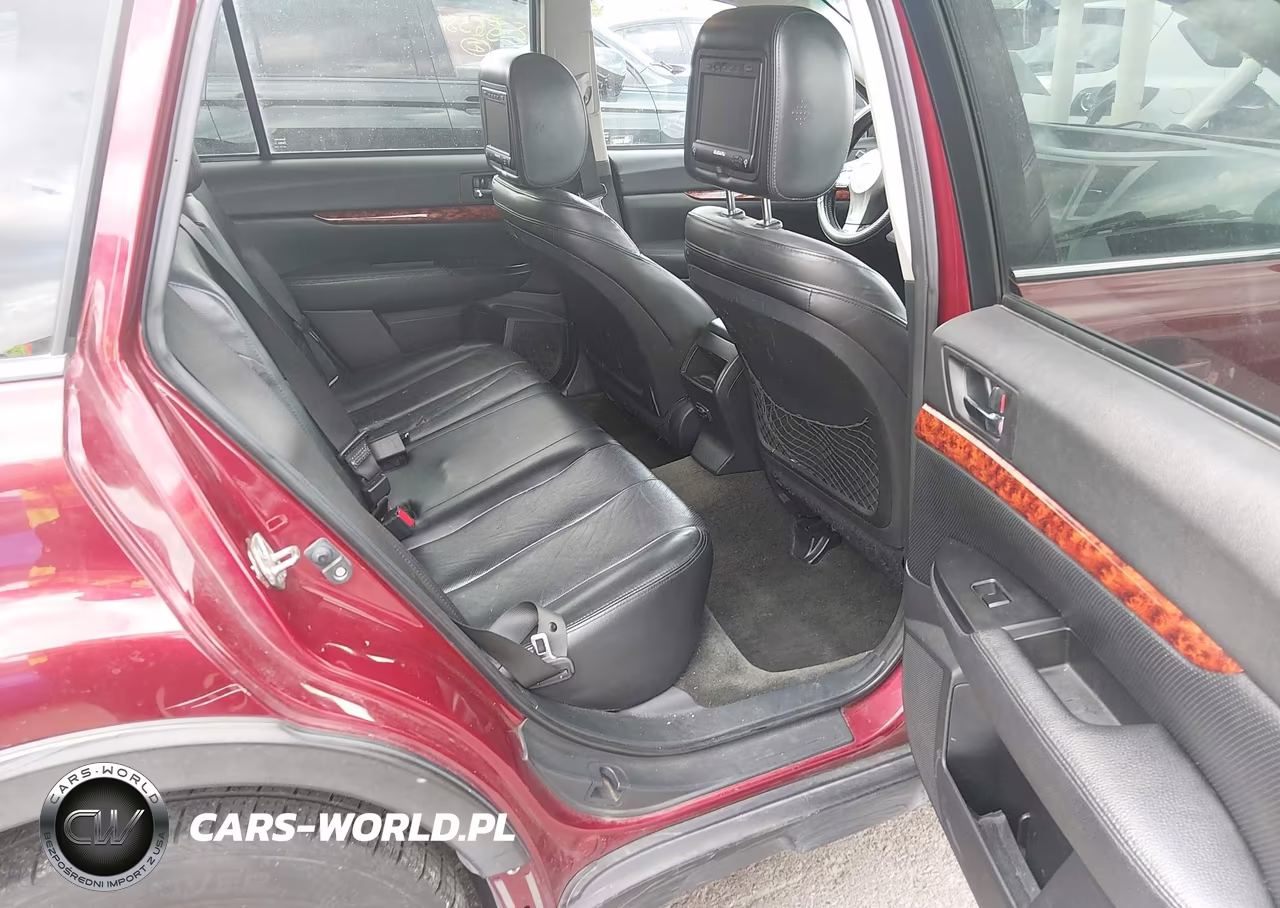 2012 Subaru Outback 2.5I Limited VIN:4S4BRCLC4C3244545 - 8