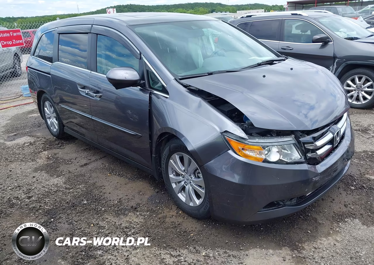2016 Honda Odyssey Ex-L – zdjęcie 1 z 19