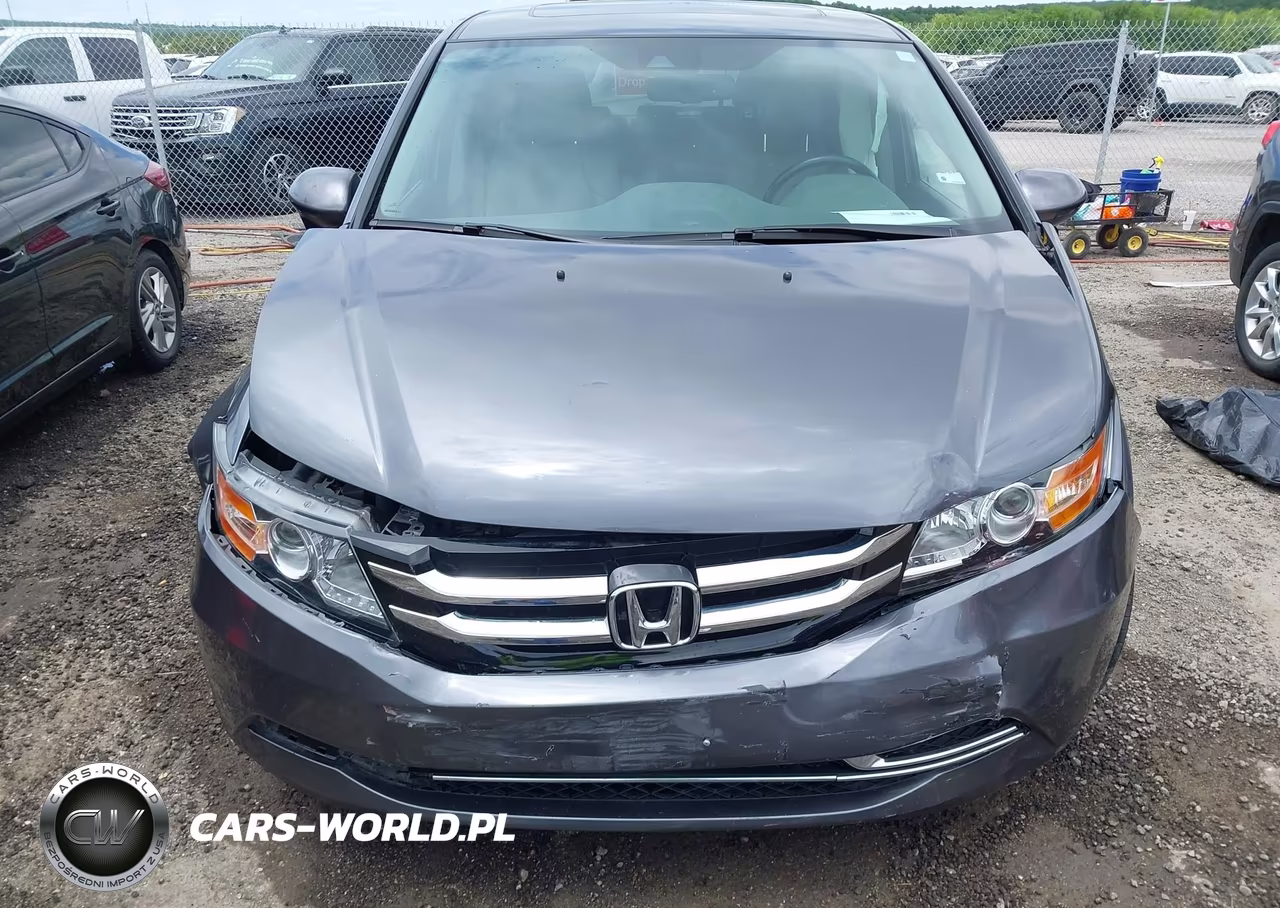 2016 Honda Odyssey Ex-L VIN:5FNRL5H64GB135059 - 13