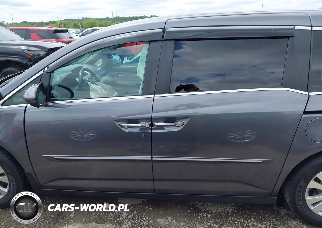 2016 Honda Odyssey Ex-L VIN:5FNRL5H64GB135059 - 15