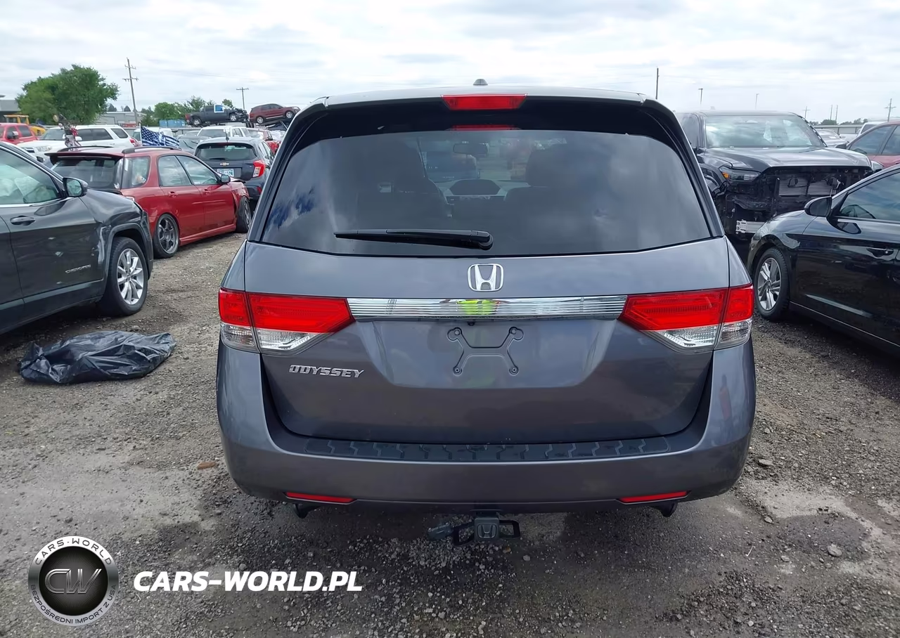 2016 Honda Odyssey Ex-L VIN:5FNRL5H64GB135059 - 17