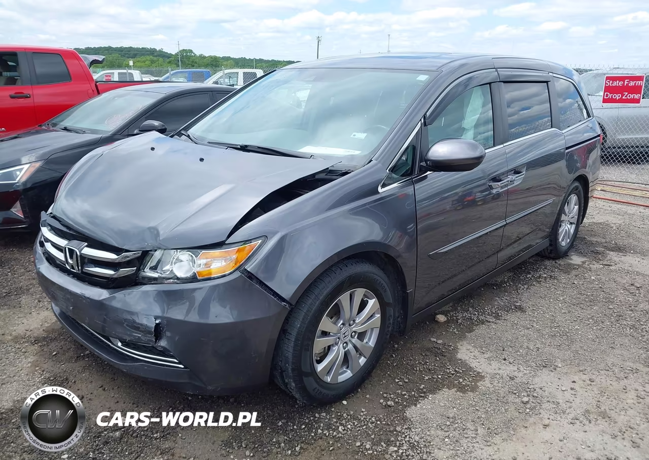 2016 Honda Odyssey Ex-L VIN:5FNRL5H64GB135059 - 2